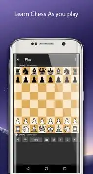 Play and Learn Chess as you play for begginers Screen Shot 1
