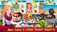 Cooking Games Story Chef Business Restaurant Food Screen Shot 1
