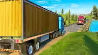 Realistic Cargo Truck Drive Sim 2020 Screen Shot 3