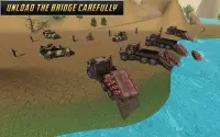 American Army Bridge Builder Screen Shot 9