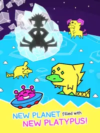 Platypus Evolution: Merge Game Screen Shot 9