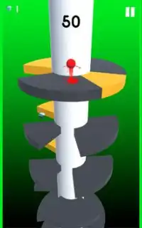 Ultimate Helix Jumping Ball Screen Shot 2