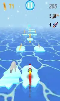 Penguins Runner Screen Shot 3