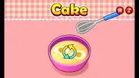 Sweet Bakery Cooking Games Screen Shot 5