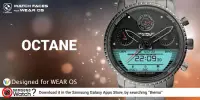 Octane Watch Face & Clock Widget Screen Shot 0
