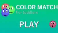 Color Match for Toddlers Screen Shot 0