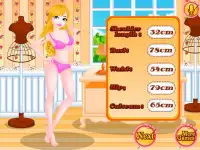 テーラー服の女の子のゲーム Screen Shot 2