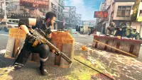 Cover Strike Action 3d: Offline Shooter Games 2021 Screen Shot 0