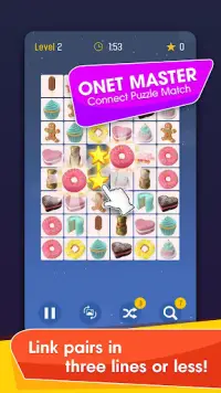 Onet Master - Connect Puzzle M Screen Shot 1