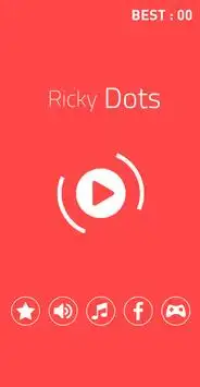 💠 Ricky Dots Shoot The Balls Infinite Spinner 💠 Screen Shot 0