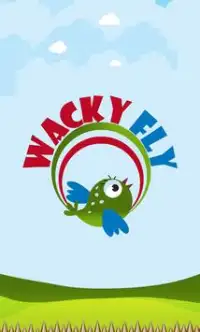 Wacky Fly - Birds Game Screen Shot 0