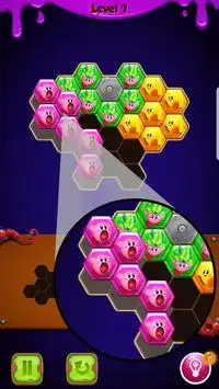 Hexa Puzzle - Block Puzzle Master Screen Shot 0