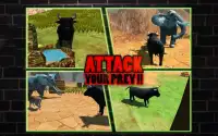 Angry Bull Fighting Game - Jungle Adventures 🐂 Screen Shot 13