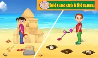 Summer Beach School Trip – Fun Picnic for Students Screen Shot 2