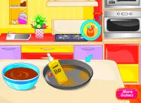 brownie biscuits jeux de cuisine Screen Shot 6
