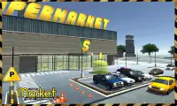 Supermarket Taxi Driver 3D Sim Screen Shot 5