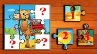 Kids Animals Park Puzzle - Free Jigsaw Puzzle Screen Shot 4