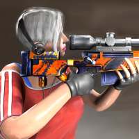 cover fire 3d: sniper grátis atirando jogos offlin