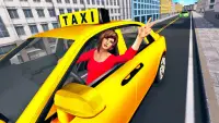 Taxi Spiele: Auto Spiele Screen Shot 1
