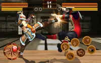 Kung Fu Fight Karate Game Screen Shot 2