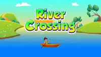 River Crossing Puzzle Game Screen Shot 0