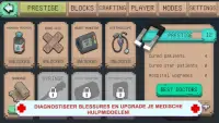 Hospital Craft: Medische & Bouwen Spellen Sim Screen Shot 2