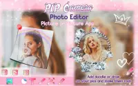 PIP Camera Photo Editor 📸 Picture in Picture App Screen Shot 9