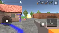 Pixel Gun Shooter 3D Screen Shot 2