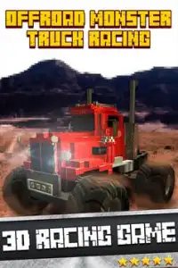 Offroad Monster Truck Racing Screen Shot 10