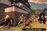 Ninja Shadow Warrior - New Assassin Fighting Games Screen Shot 4