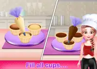 Cupcake Maker - Chef Girls Recipes & Cooking Screen Shot 4