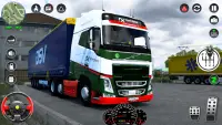 Euro Cargo Truck Driving Game Screen Shot 0