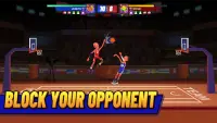Basketball 1V1:Online Duel Screen Shot 0