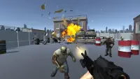 Zombie Shooter Simulator dead Kill Shooting War 3D Screen Shot 10