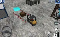 Forklift kegilaan 3D simulator Screen Shot 1