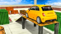 تقدم لعبة وقوف السيارات سيارة Screen Shot 0
