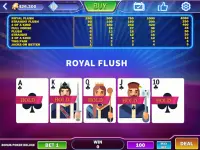 Royal House - Free Vegas Multi hand  Video Poker Screen Shot 7