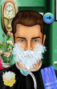 Barber shop Beard and Mustache -Fun Games for Kids Screen Shot 2