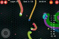 Snake Worm Zone Battle 3D Screen Shot 1