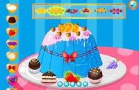 Cake decorating - Cooking Game Screen Shot 5