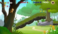 Monkey Jungle Run Screen Shot 4