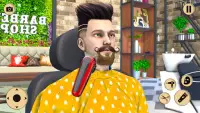 Barber Shop Haircut Simulator Screen Shot 1