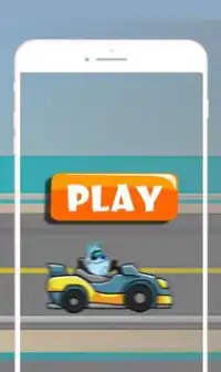 Dog Racing Puppy Pals - free games Screen Shot 1