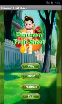 Hanuman Fruit Shoot Screen Shot 0