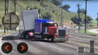 City Highway Truck Simulator 2018 Screen Shot 2
