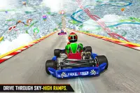 Go-Kart-Rampe Auto-Stunt Screen Shot 5