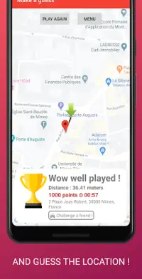 Game for GeoGuessr Screen Shot 4