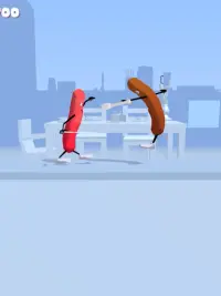 Sausage Fight Screen Shot 12