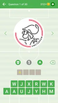 Soccer Club Logo Quiz: more th Screen Shot 1