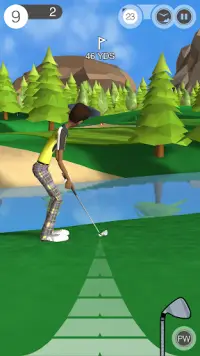 Golf Valley Screen Shot 0